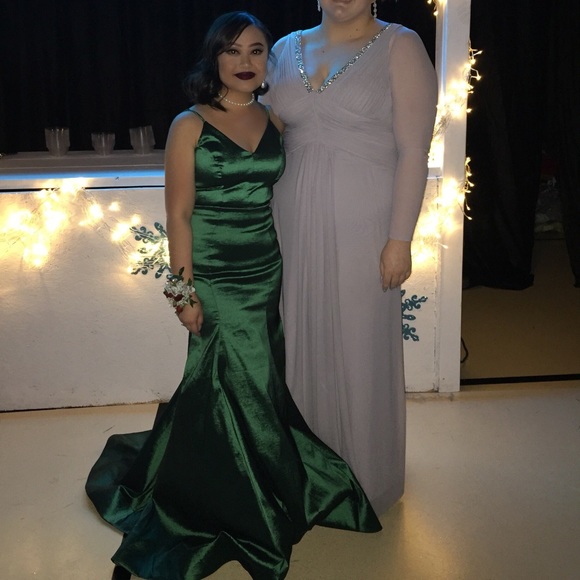 dillards Dresses Emerald Green Prom Dress Poshmark